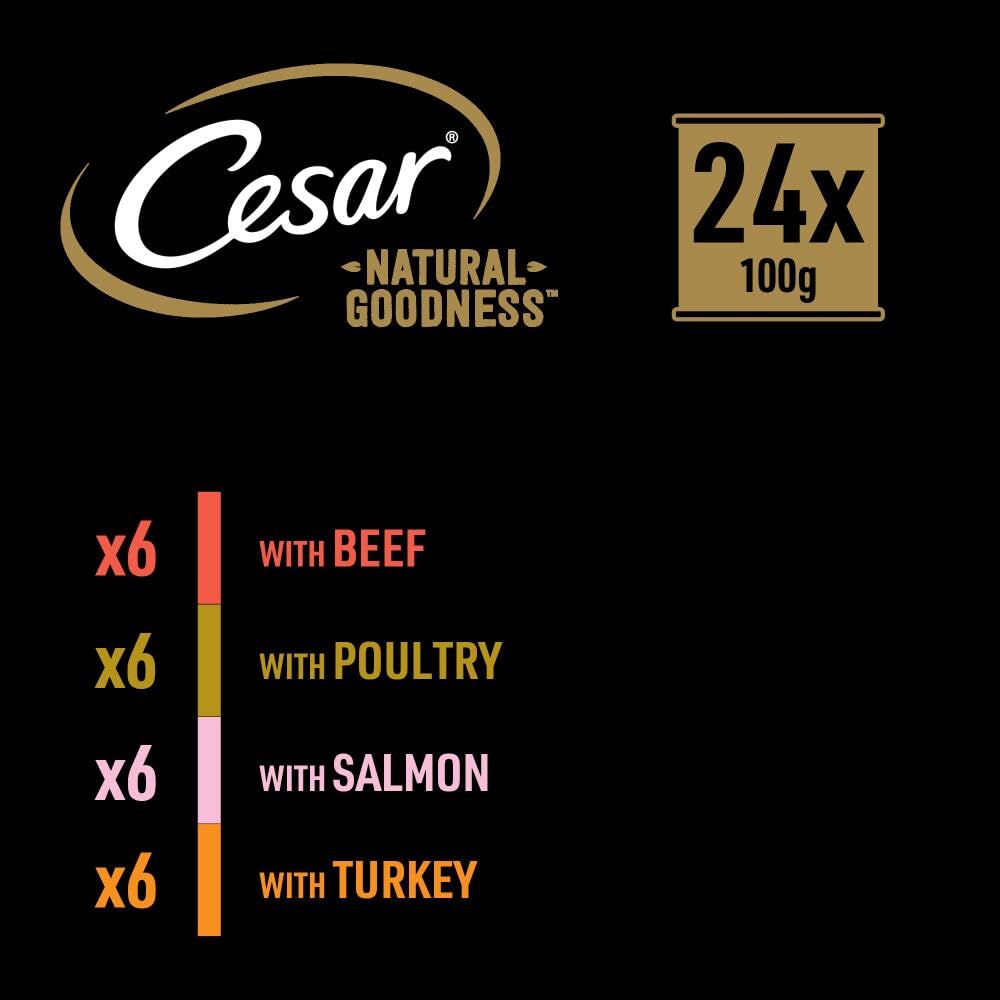 CESAR Natural Goodness Casserole Mixed Selection in Gravy