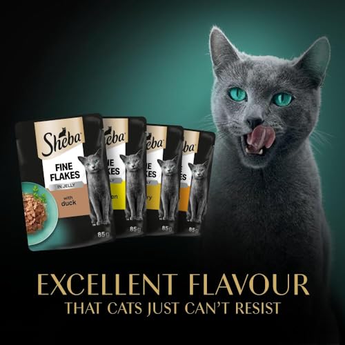 Sheba Fine Flakes
