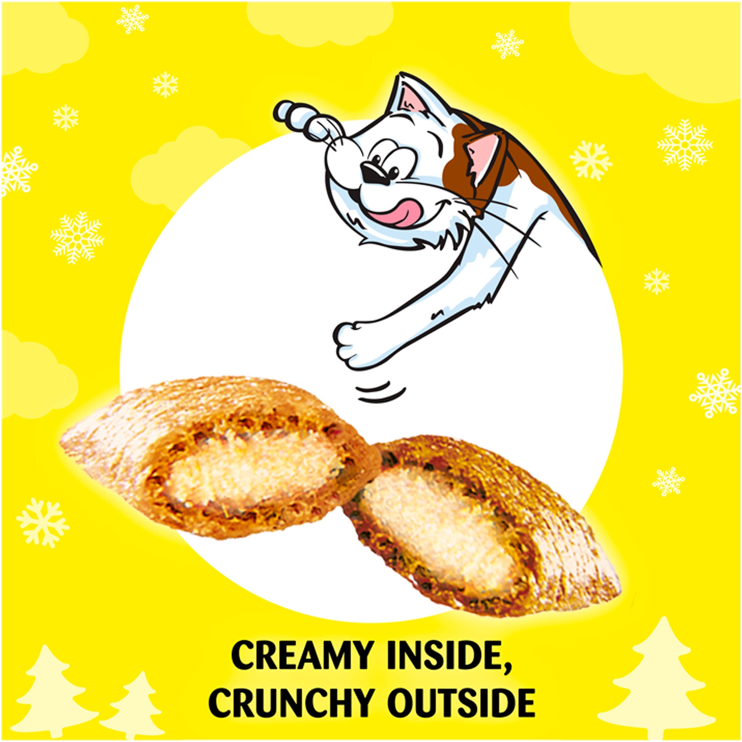 Dreamies Cat Treats Cheese 60g