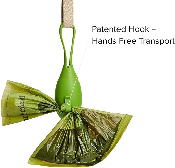 Earth Rated Leash Dispenser for Dog Waste Bags