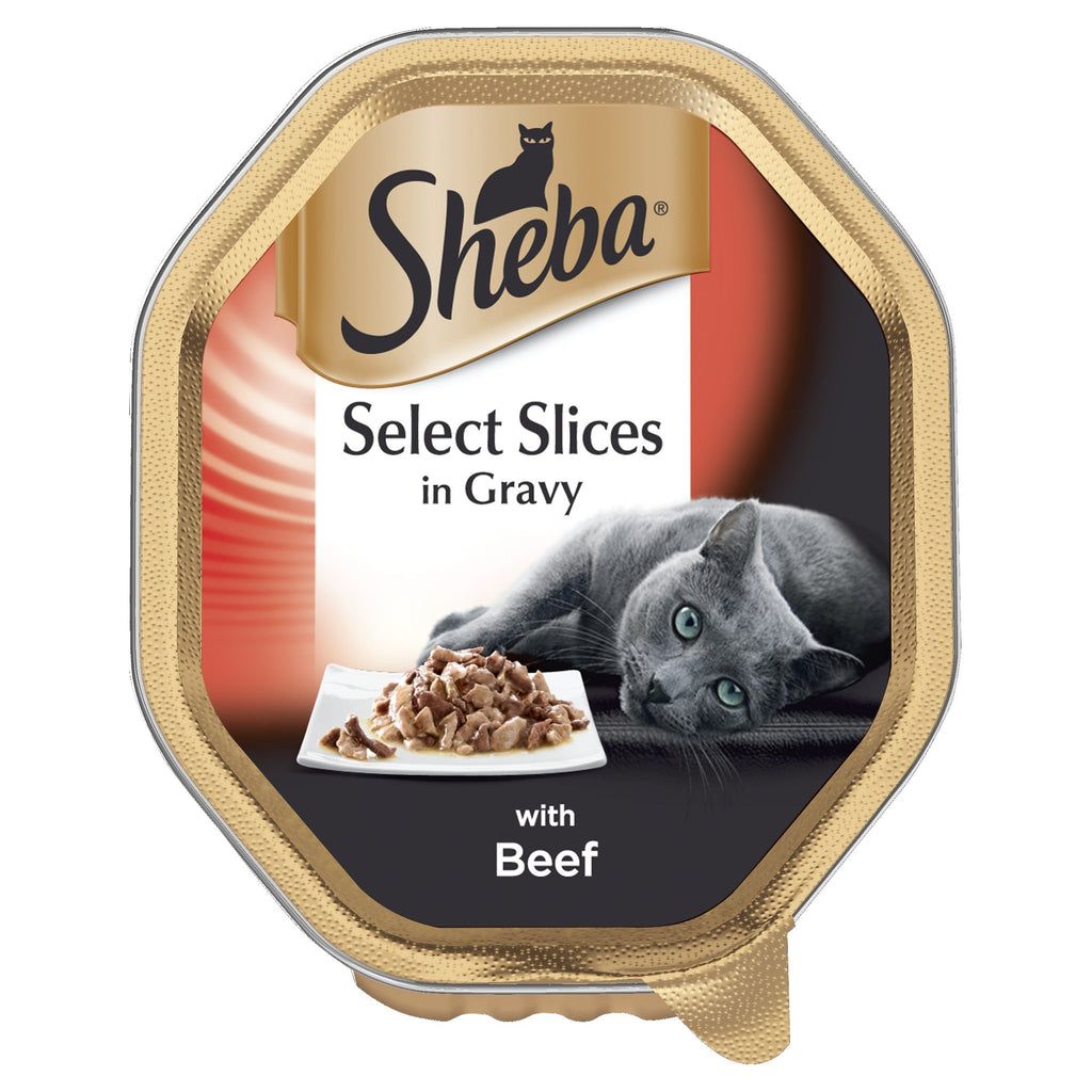 Sheba Classics Cat Food Wet