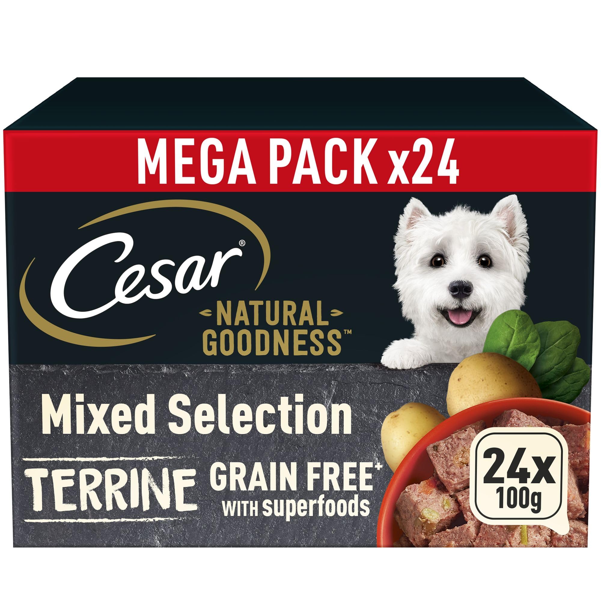 CESAR Natural Goodness Casserole Mixed Selection in Gravy