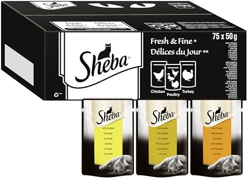 Sheba Classics Cat Food Wet