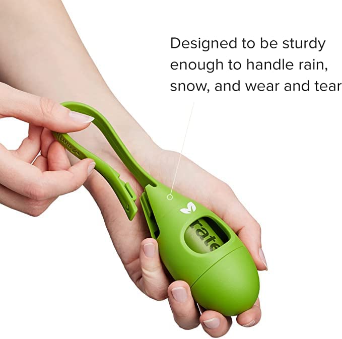 Earth Rated Leash Dispenser for Dog Waste Bags