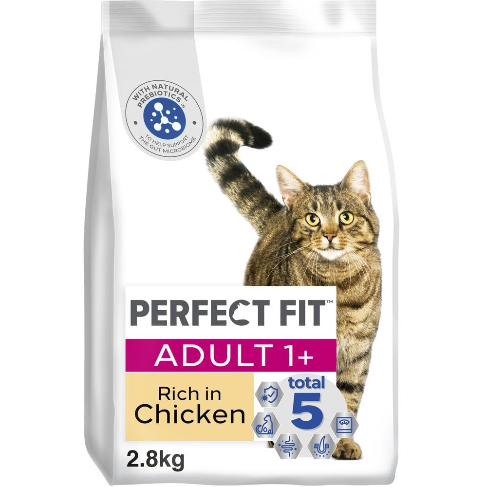 Adult 1+ Complete Dry Cat Food for Adult Cats Aged