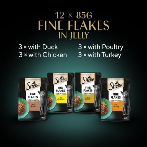Sheba Fine Flakes