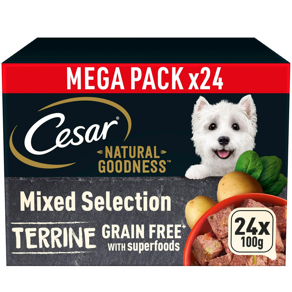 CESAR Natural Goodness Casserole Mixed Selection in Gravy