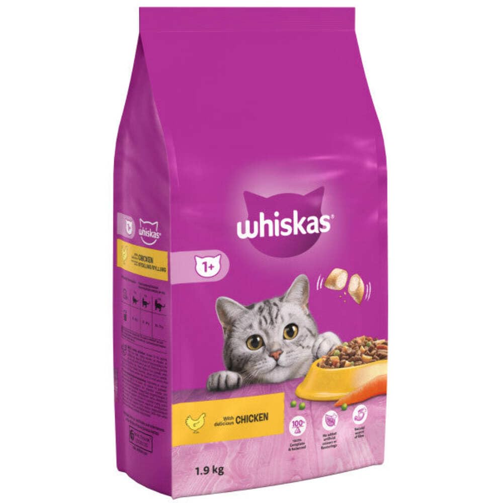 Whiskas 1+ - Dry Cat Food
