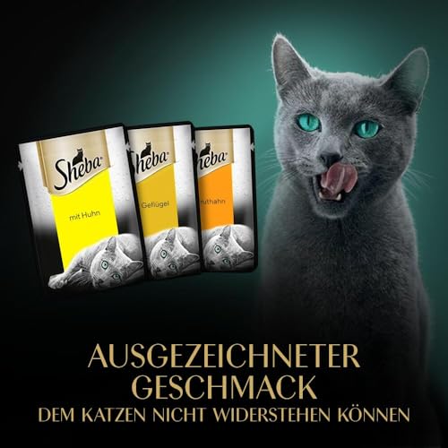 Sheba Classics Cat Food Wet