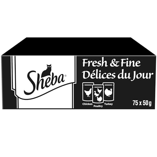 Sheba Classics Cat Food Wet