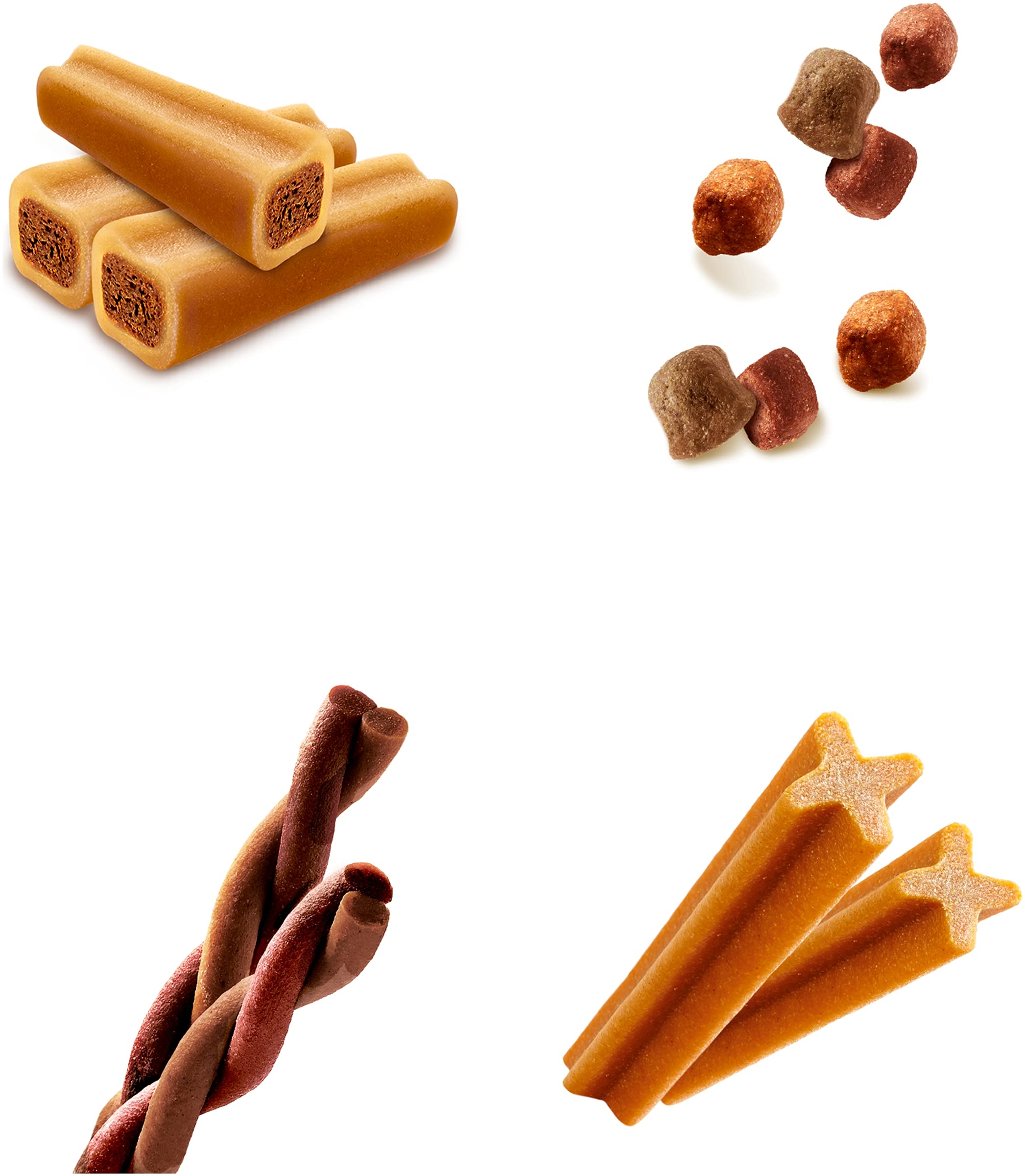 PEDIGREE Christmas Stocking Gift Adult Dog Treats Mixed 367g (3 X Stockings)