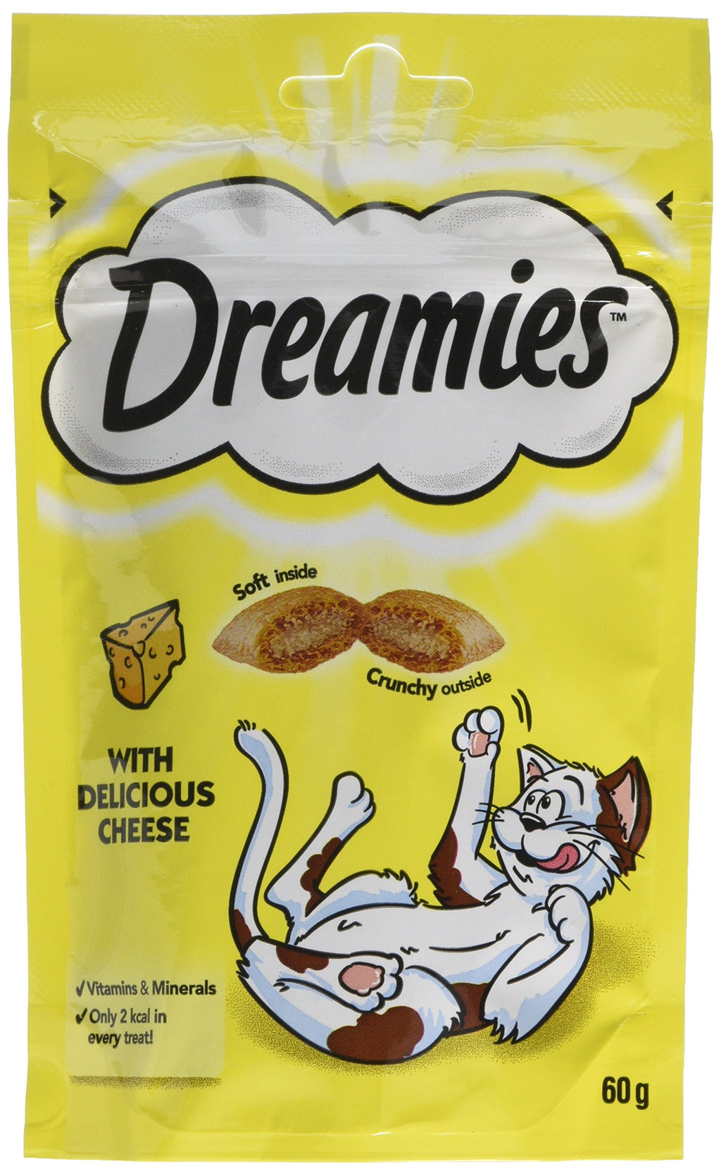 Dreamies Cat Treats Cheese 60g