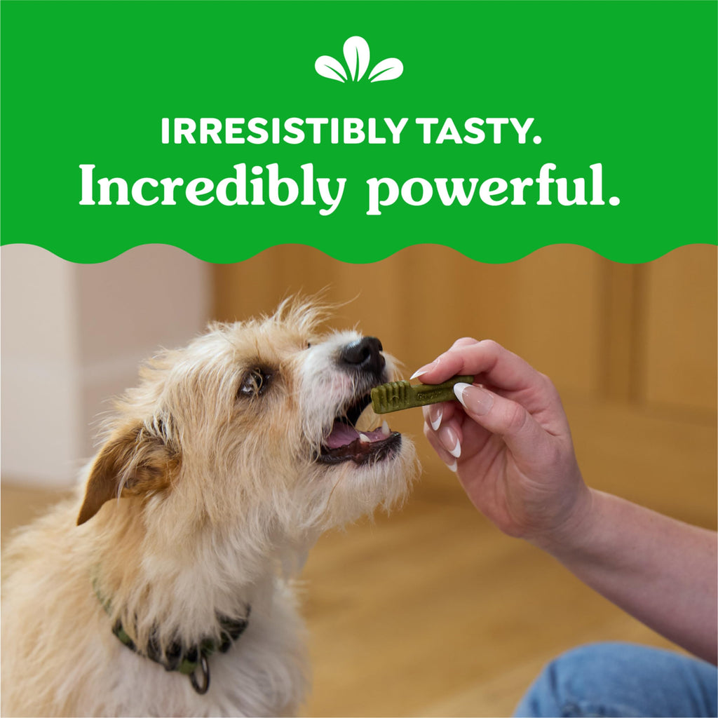 GREENIES Original Dental Teenie Treats for Dogs 5-15 Pounds 11 Count