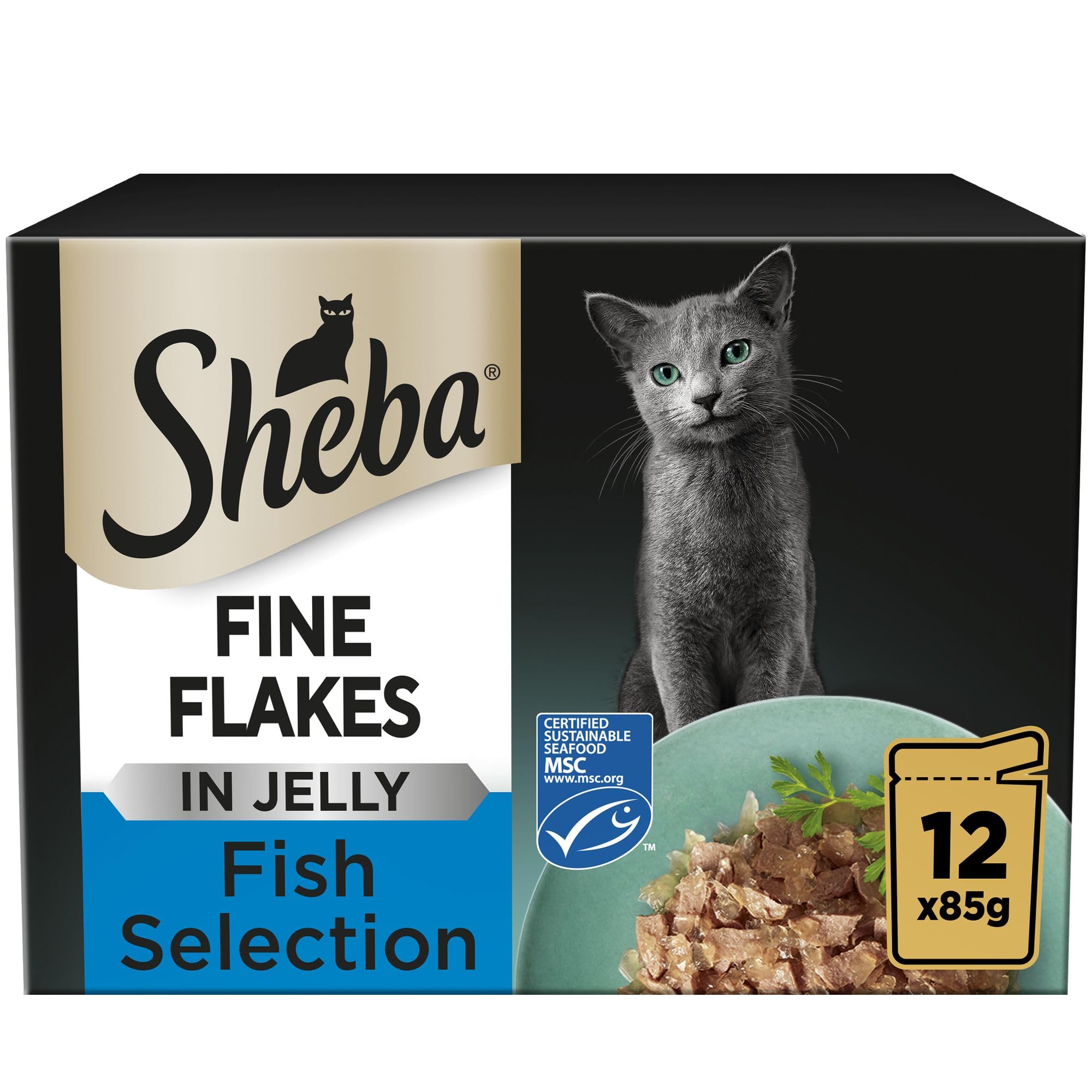 Sheba Fine Flakes