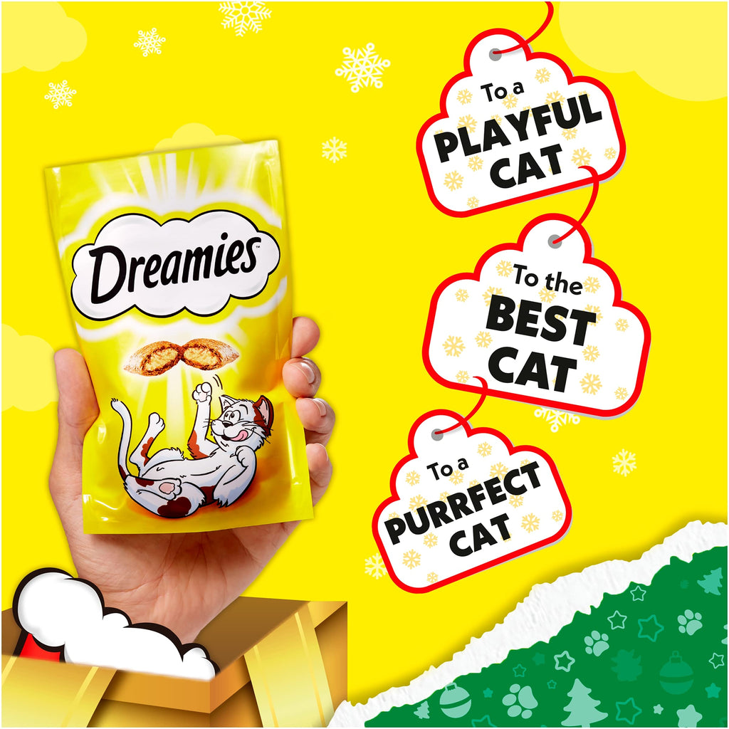 Dreamies Cat Treats Cheese 60g