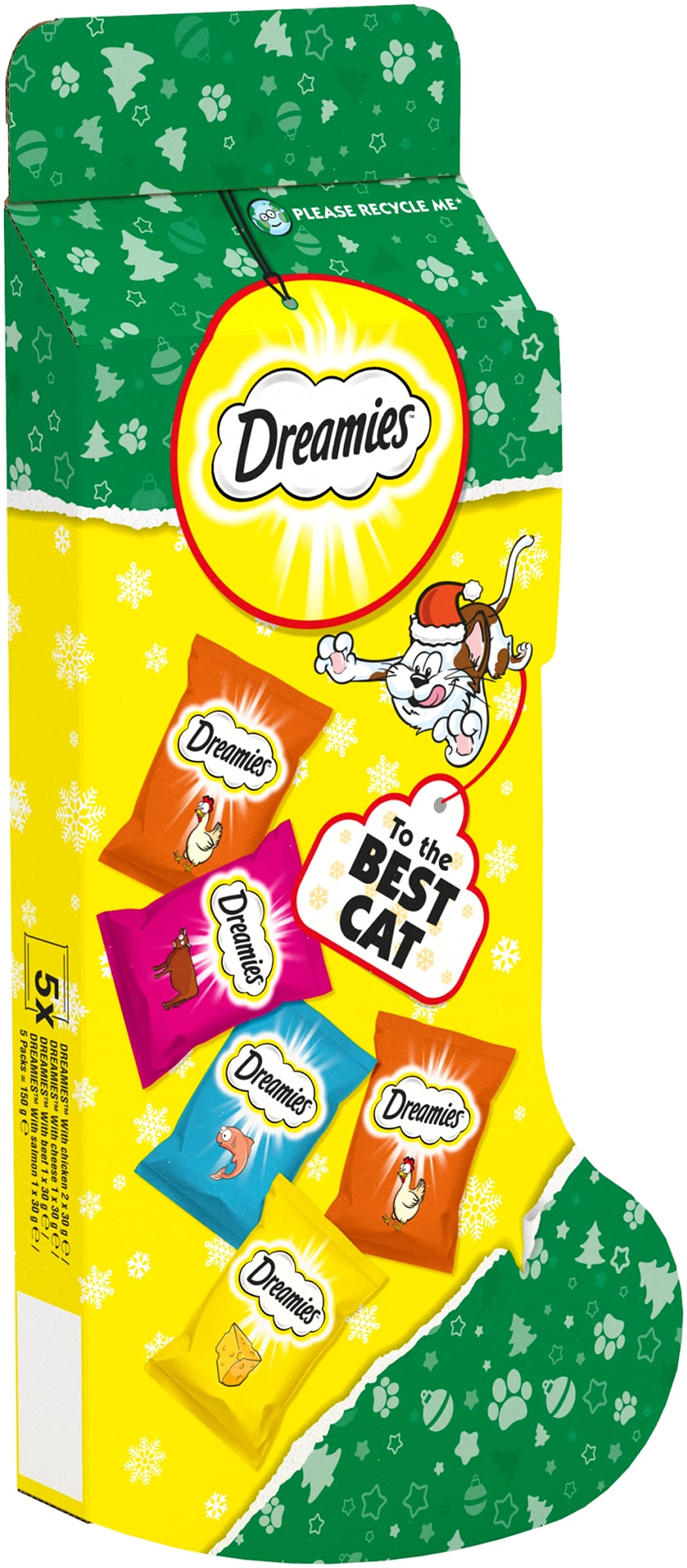 Dreamies Cat Treats Cheese 60g