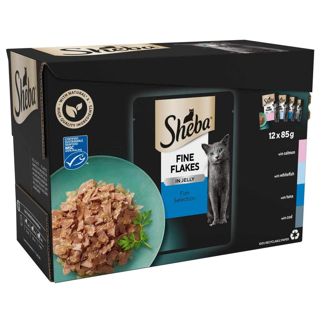 Sheba Fine Flakes