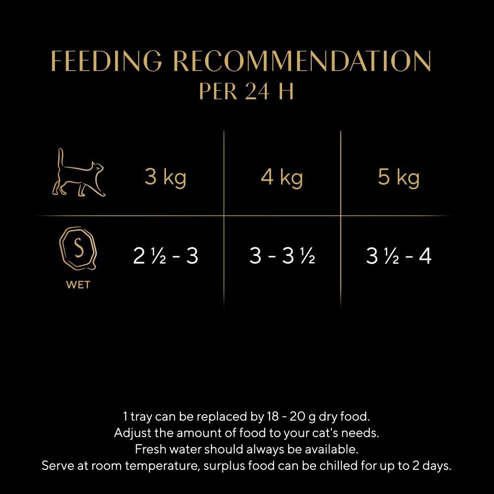 Sheba Classics Cat Food Tray with Salmon in Terrine 2x11x85g