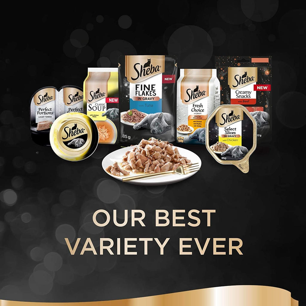 Sheba Classics Cat Food Wet