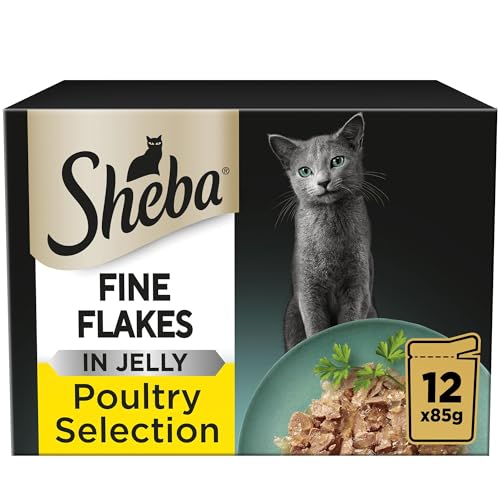 Sheba Fine Flakes