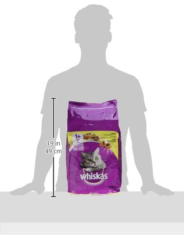Whiskas 1+ - Dry Cat Food