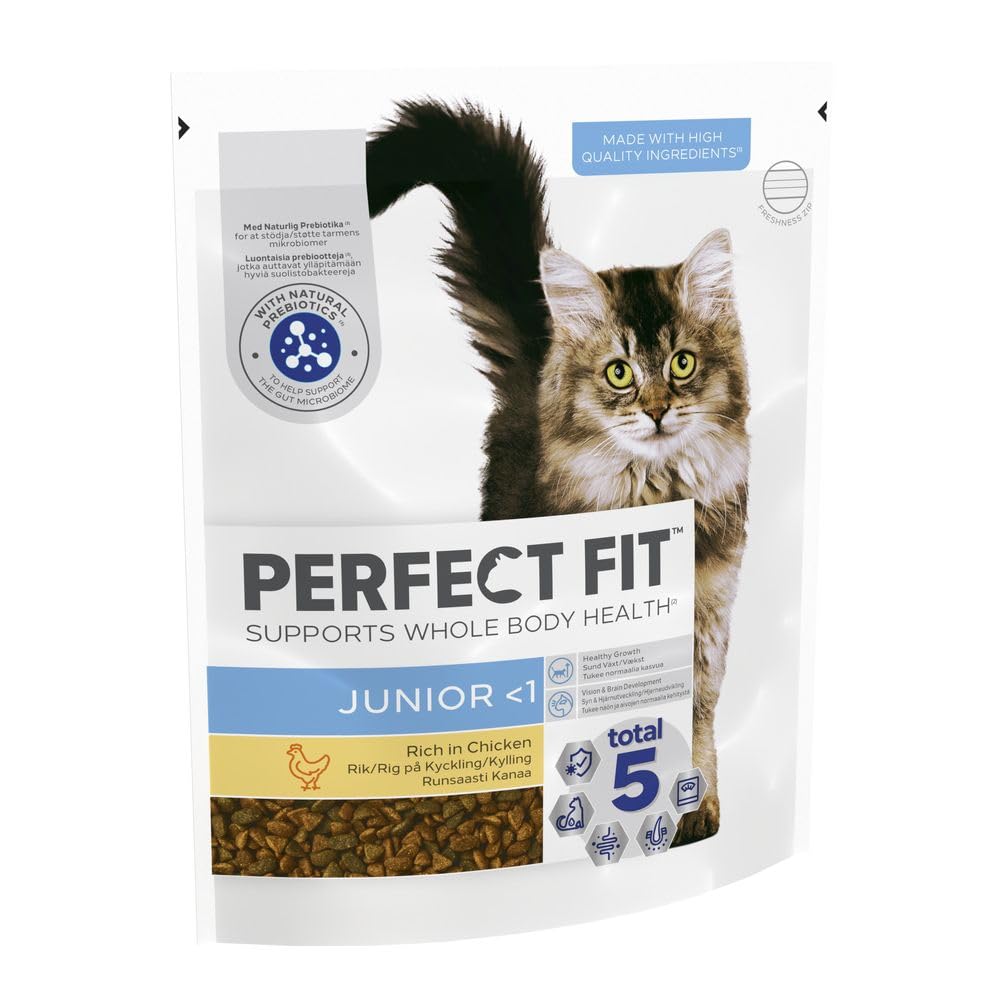 Junior <1 Complete Dry Cat Food for Junior Cats Under 1 Year