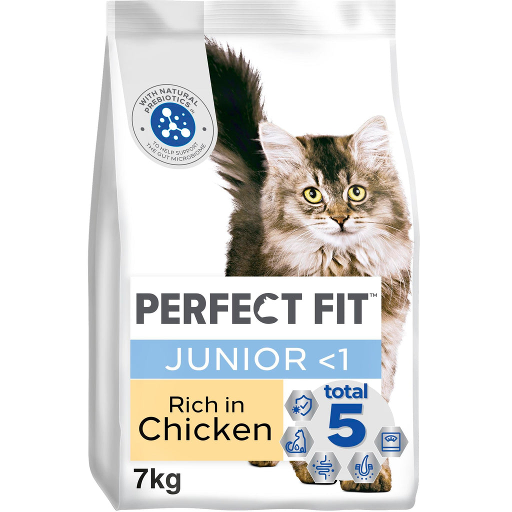 Junior <1 Complete Dry Cat Food for Junior Cats Under 1 Year