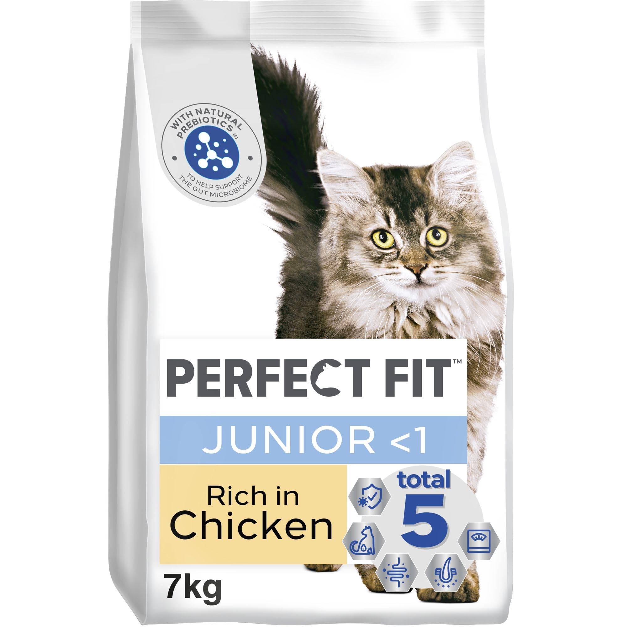 Junior <1 Complete Dry Cat Food for Junior Cats Under 1 Year