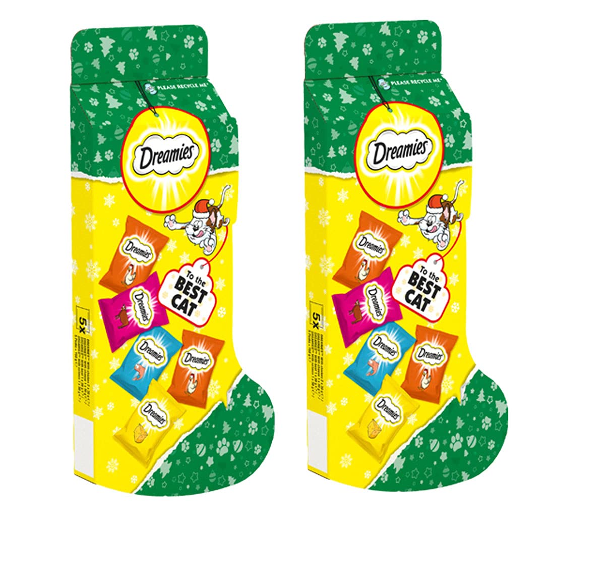 Dreamies Cat Treats Cheese 60g