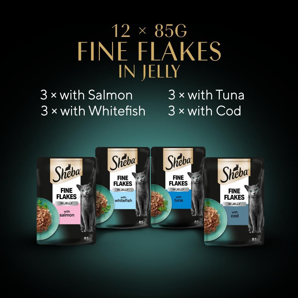 Sheba Fine Flakes