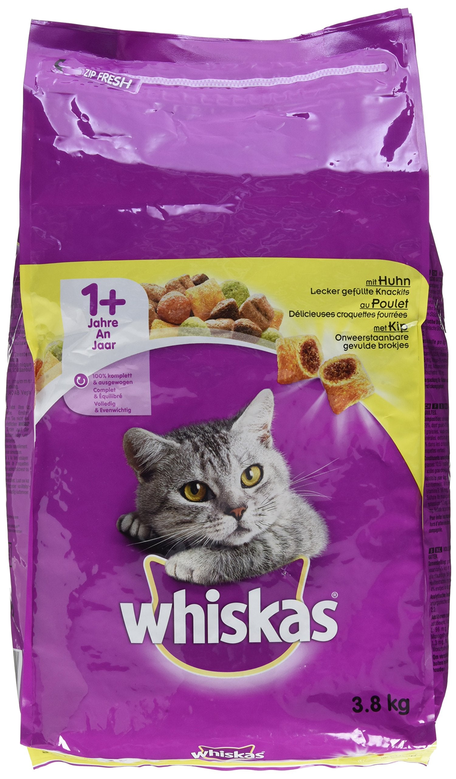 Whiskas 1+ - Dry Cat Food