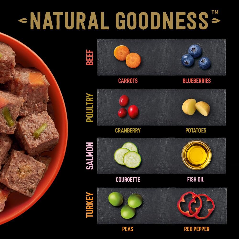 CESAR Natural Goodness Casserole Mixed Selection in Gravy