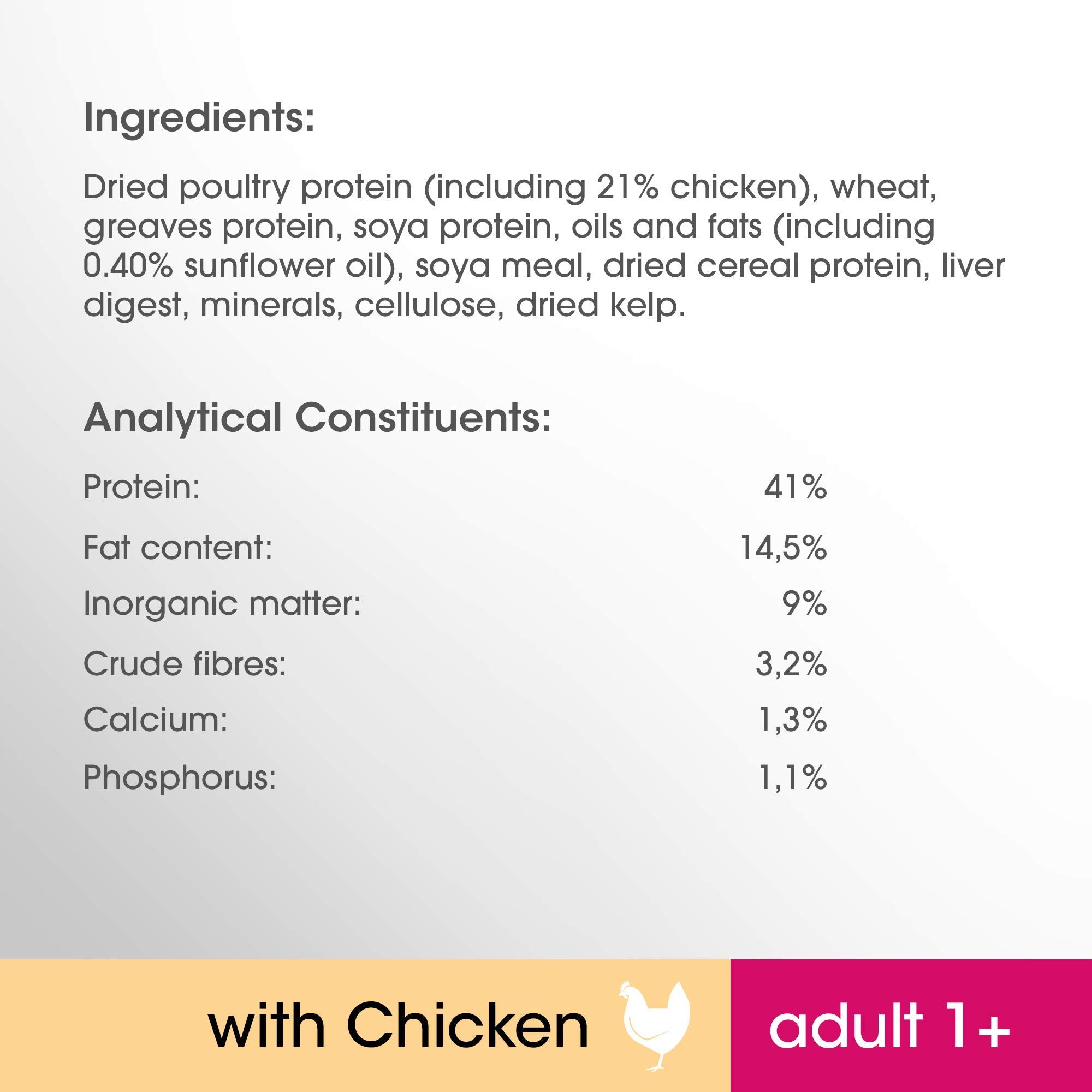 Perfect Fit Advanced Nutrition for Adult Cats 1+ with Chicken, 2.8Kg