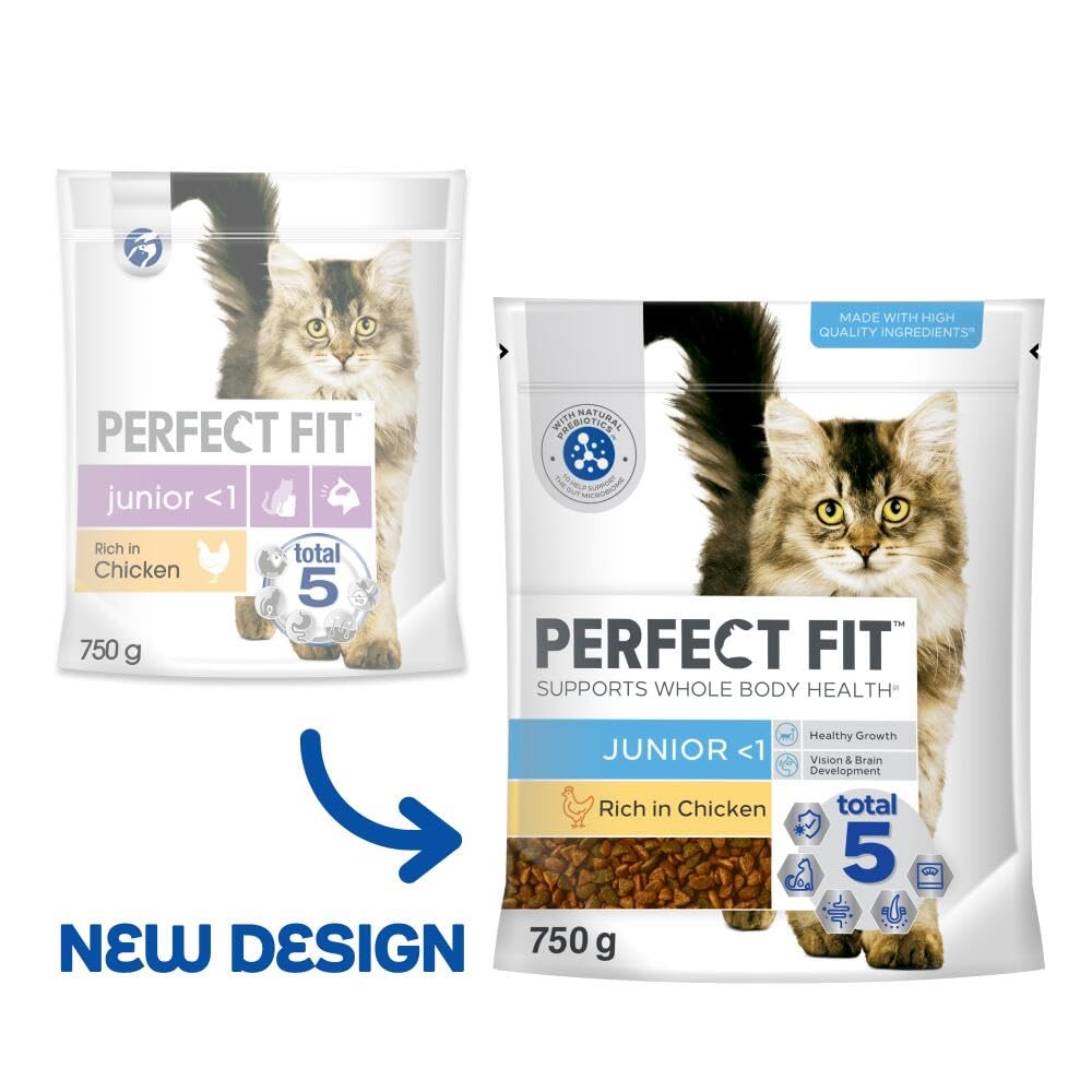 Junior <1 Complete Dry Cat Food for Junior Cats Under 1 Year