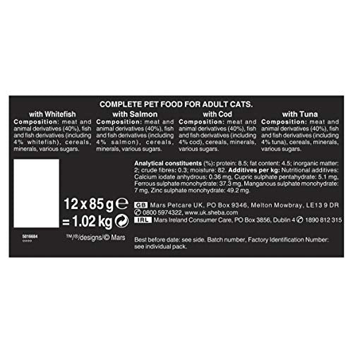 Sheba Classics Cat Food Wet