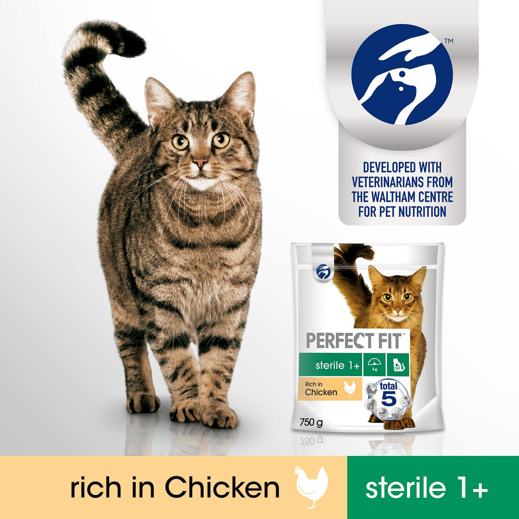 Sensitive Adult 1+ Complete Dry Cat Food for Adult Cats Aged