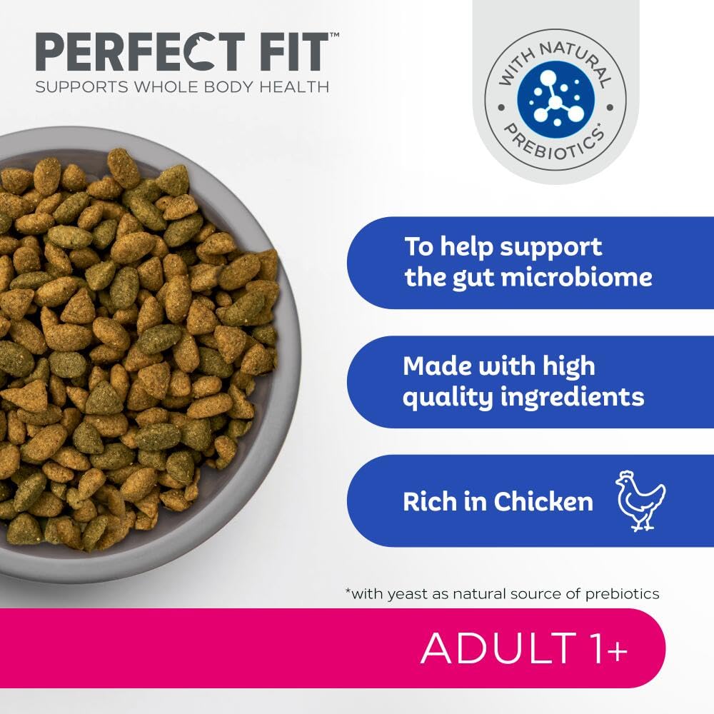 Adult 1+ Complete Dry Cat Food for Adult Cats Aged