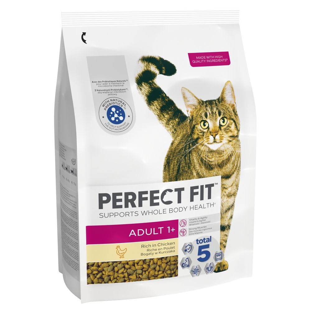 Adult 1+ Complete Dry Cat Food for Adult Cats Aged