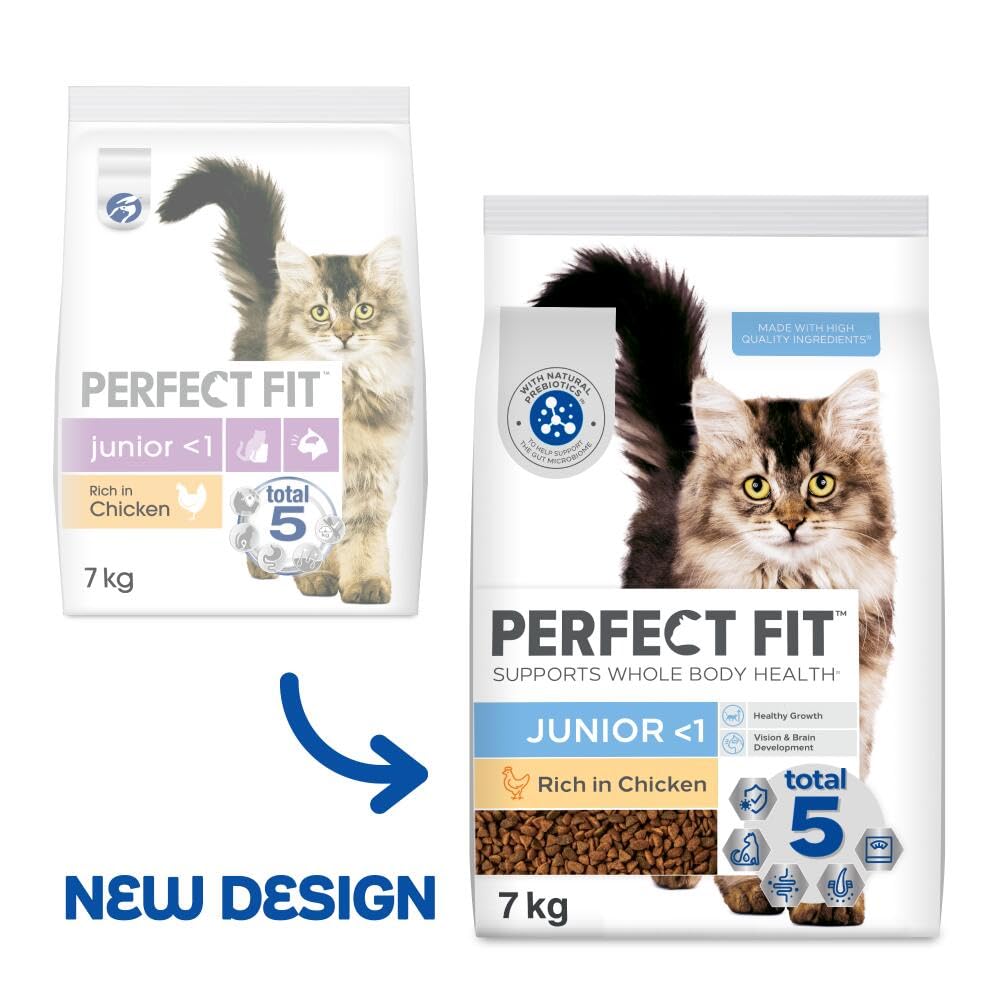 Junior <1 Complete Dry Cat Food for Junior Cats Under 1 Year
