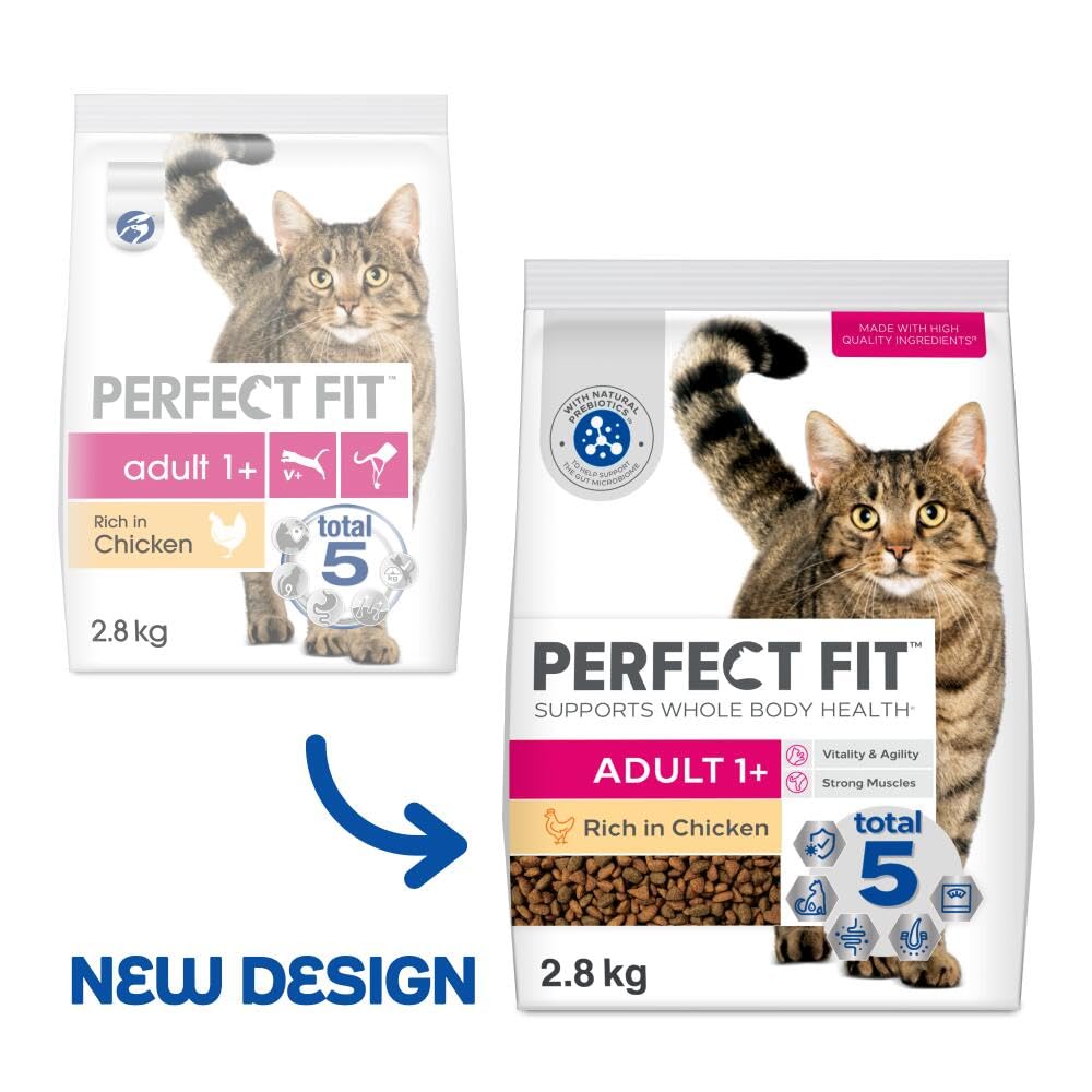 Adult 1+ Complete Dry Cat Food for Adult Cats Aged