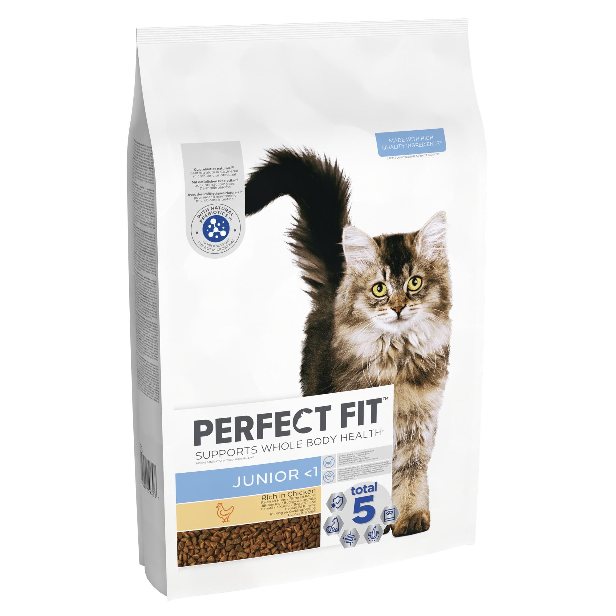 Junior <1 Complete Dry Cat Food for Junior Cats Under 1 Year