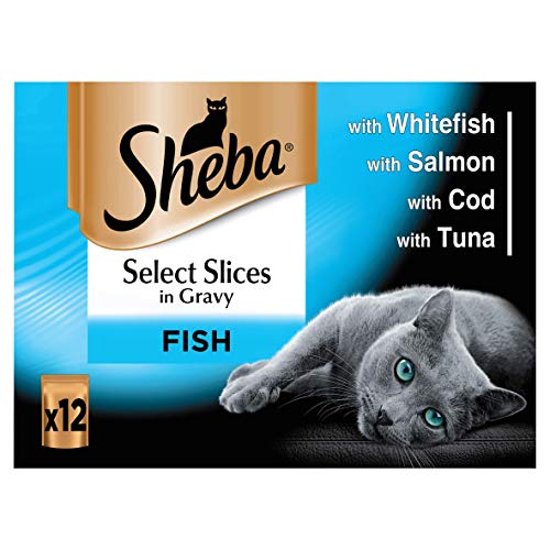 Sheba Classics Cat Food Wet
