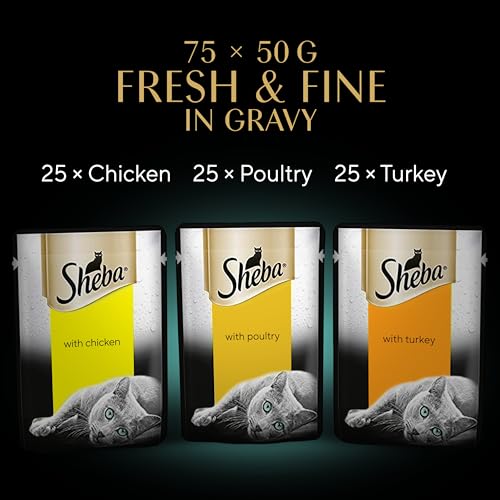 Sheba Classics Cat Food Wet