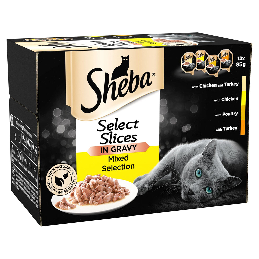 Sheba Classics Cat Food Wet