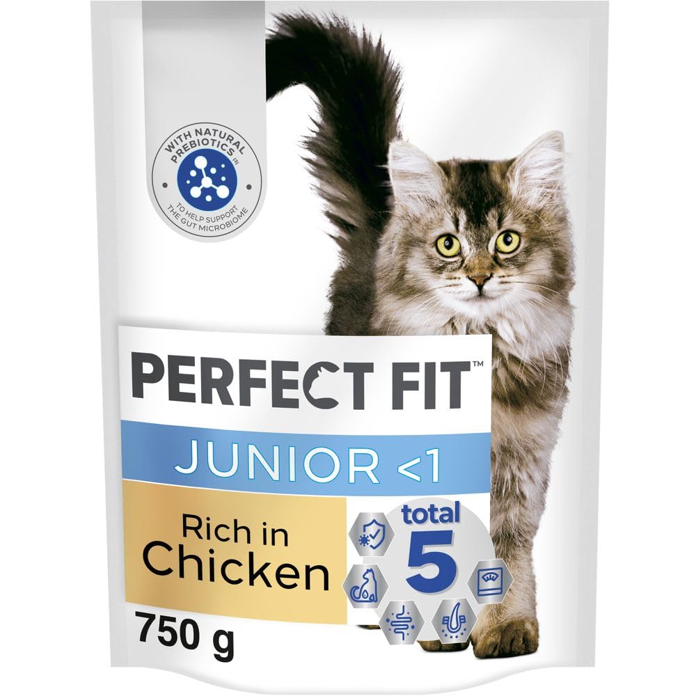 Junior <1 Complete Dry Cat Food for Junior Cats Under 1 Year