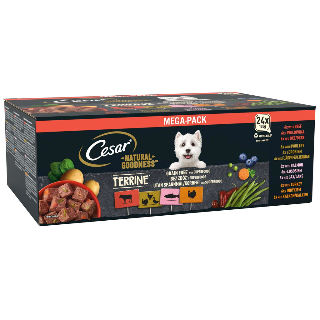 CESAR Natural Goodness Casserole Mixed Selection in Gravy