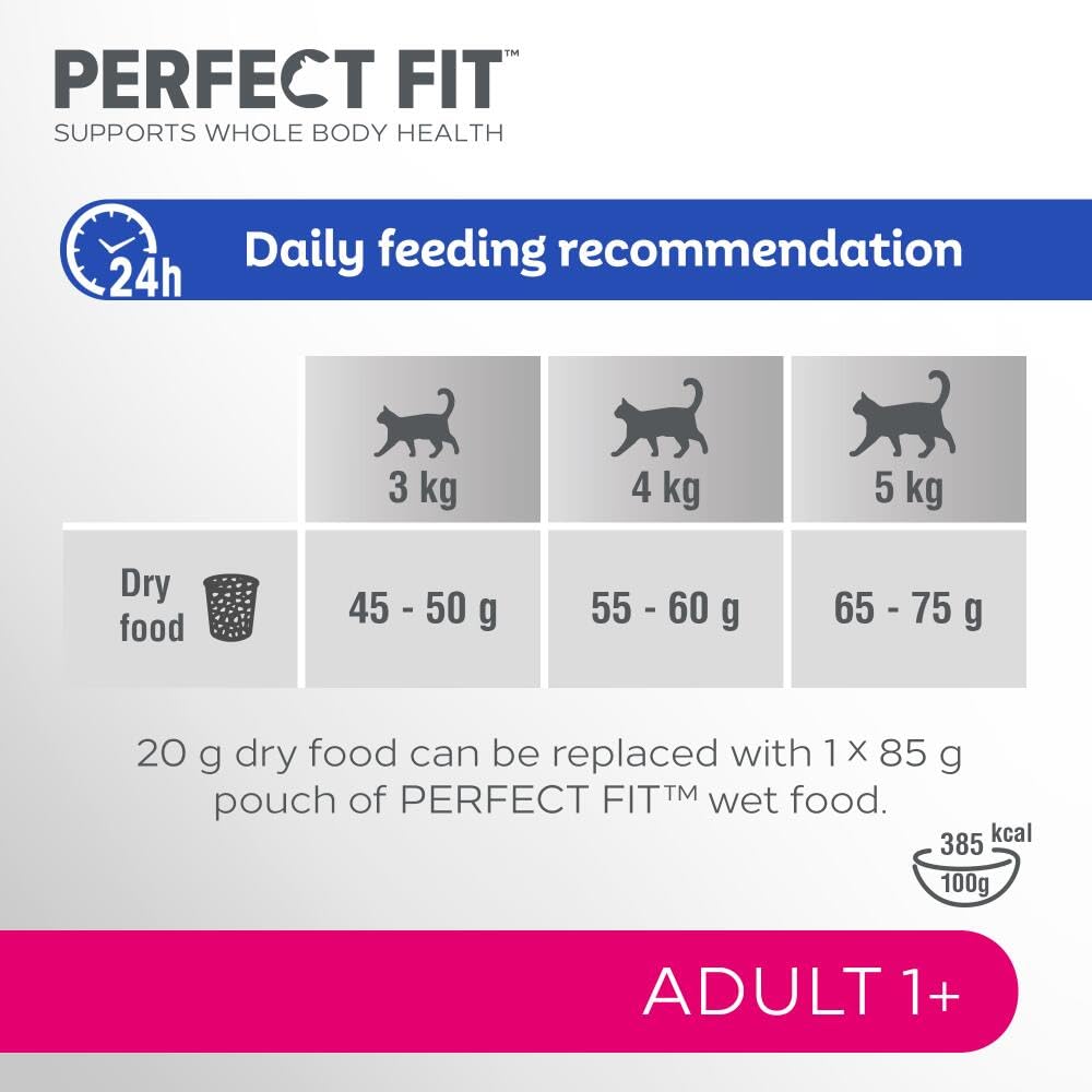 Adult 1+ Complete Dry Cat Food for Adult Cats Aged