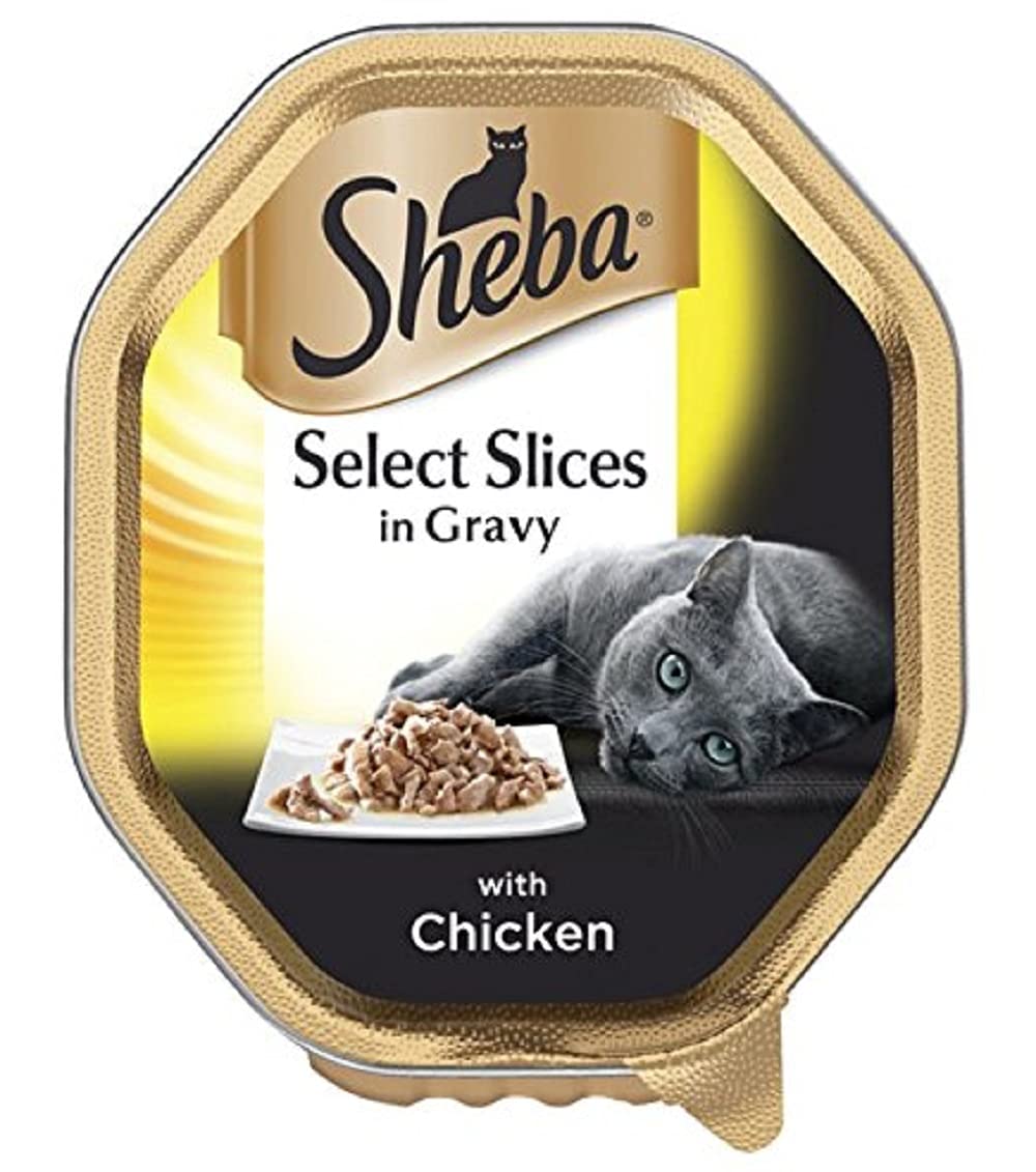 Sheba Select Slices In Gravy - Poultry Selection