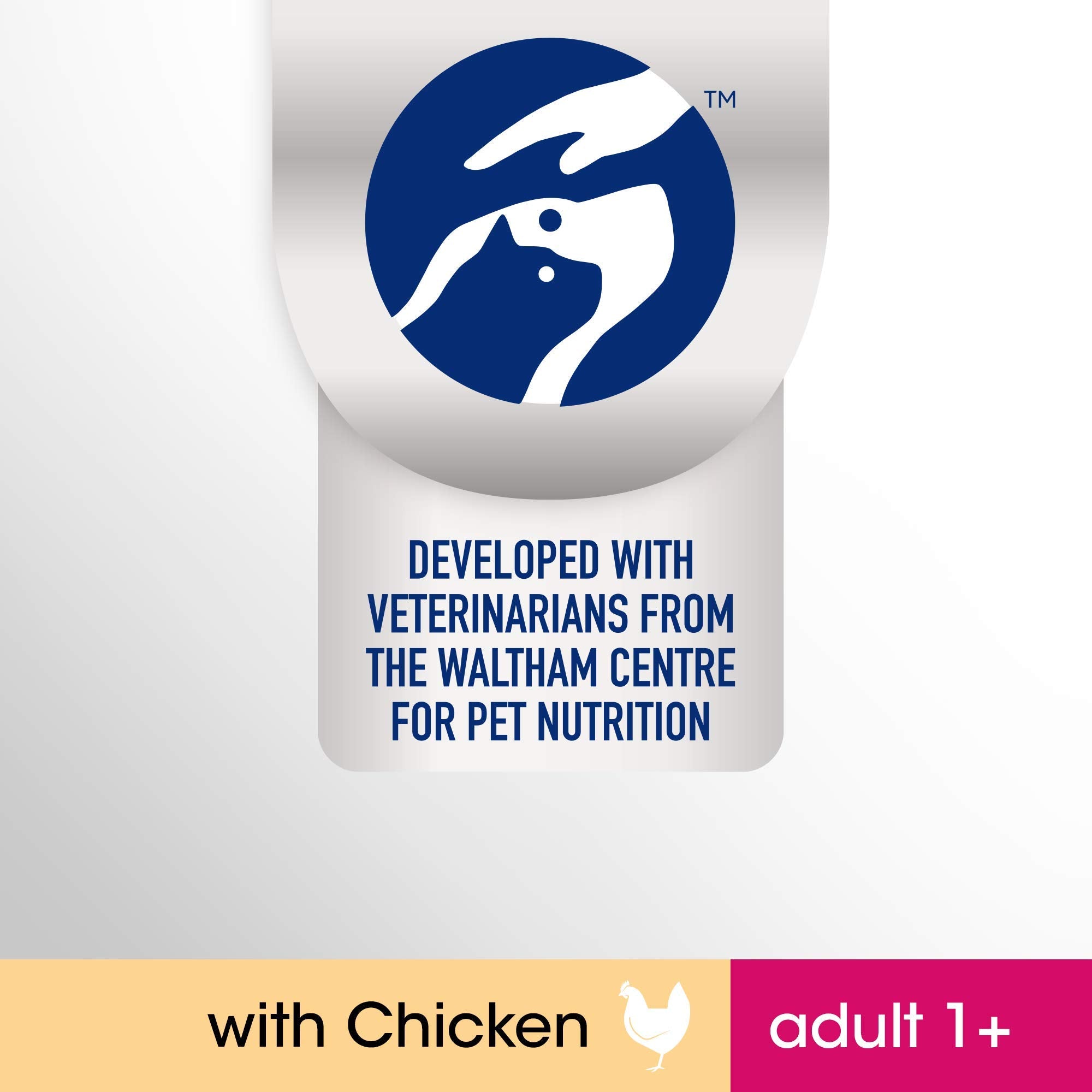 Perfect Fit Advanced Nutrition for Adult Cats 1+ with Chicken, 2.8Kg
