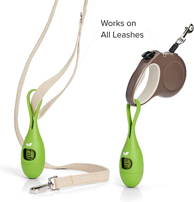 Earth Rated Leash Dispenser for Dog Waste Bags